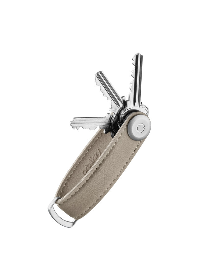 Orbitkey 2.0 Cactus leather desert sand