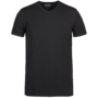 PUW00230 999 PME Legend V-Neck basic t-shirt Black