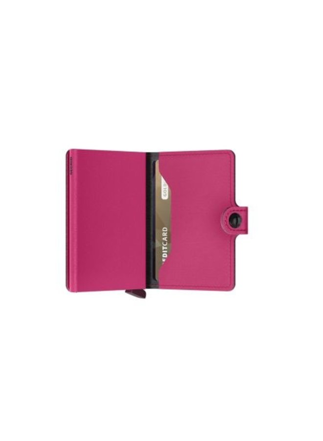 Secrid Miniwallet Yard Powder Fuchsia