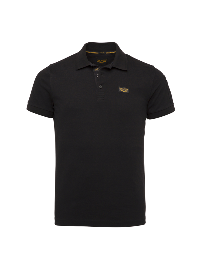 PPSS0000861 999 PME Legend Trackway polo Black