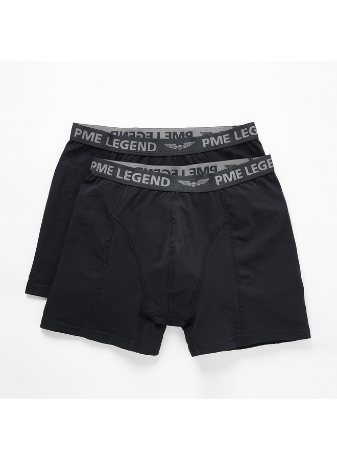 PUW00200 999 PME Legend boxershort cotton elastan Black