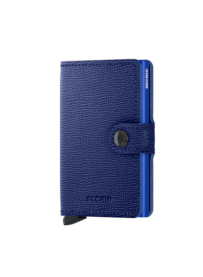 MC Secrid Miniwallet crisple  Cobalt