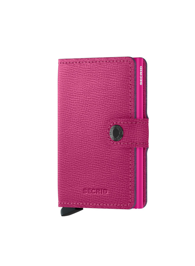 MC Secrid Miniwallet crisple  Fuchsia