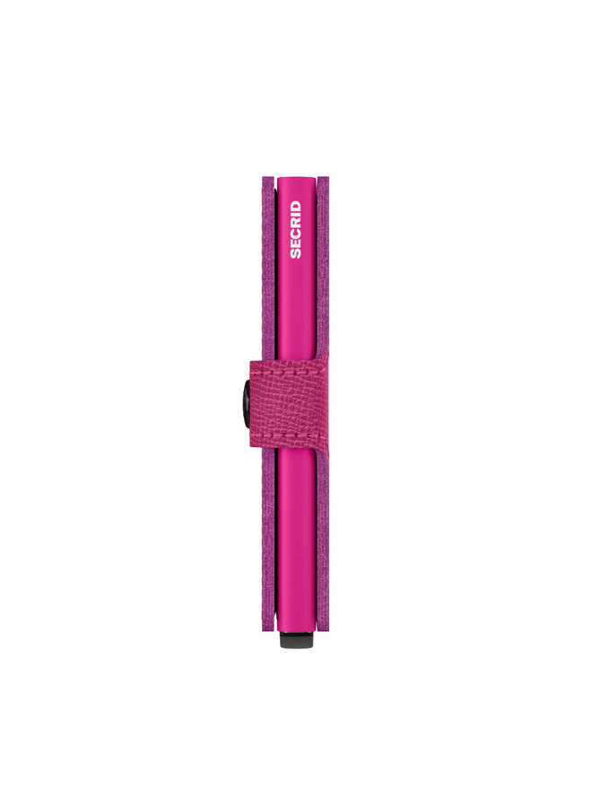 MC Secrid Miniwallet crisple  Fuchsia