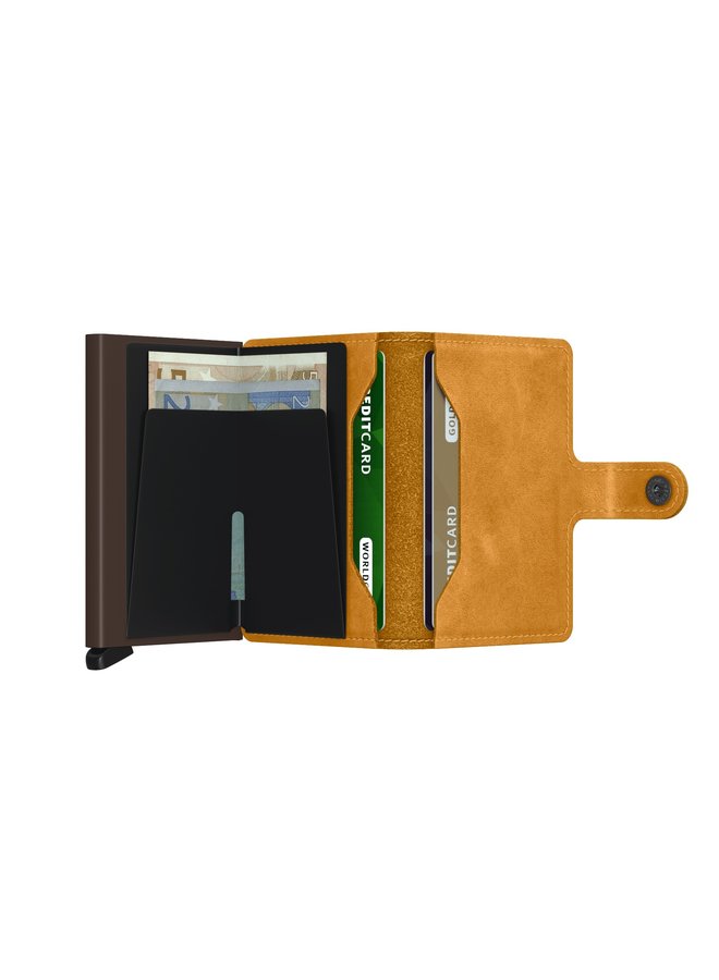 MV  Secrid Miniwallet Vintage Ochre