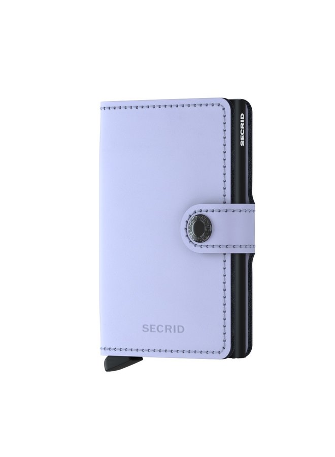 Secrid Miniwallet Matte Lilac black