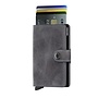 MV  Secrid Miniwallet Vintage Grey Black