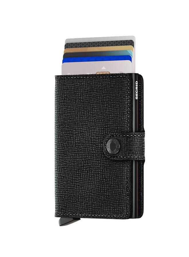 MC  Secrid Miniwallet Crisple Black