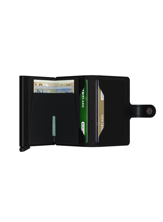 MM Secrid Miniwallet Matte Black