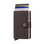 MO Secrid Miniwallet Original Dark Brown