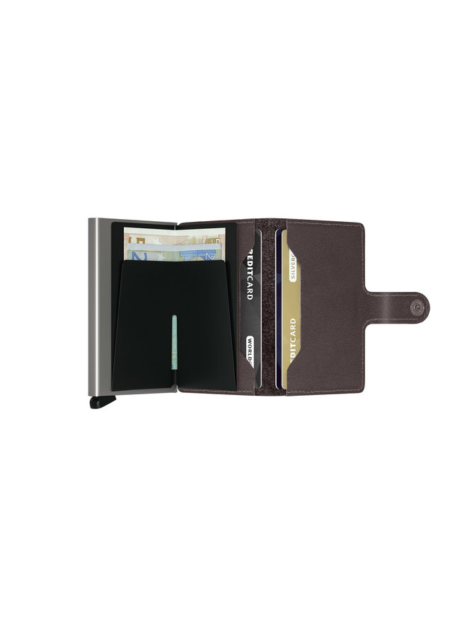 MO Secrid Miniwallet Original Dark Brown