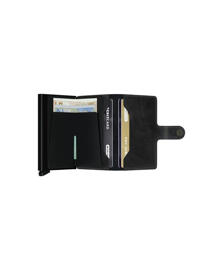 MV  Secrid Miniwallet Vintage Black