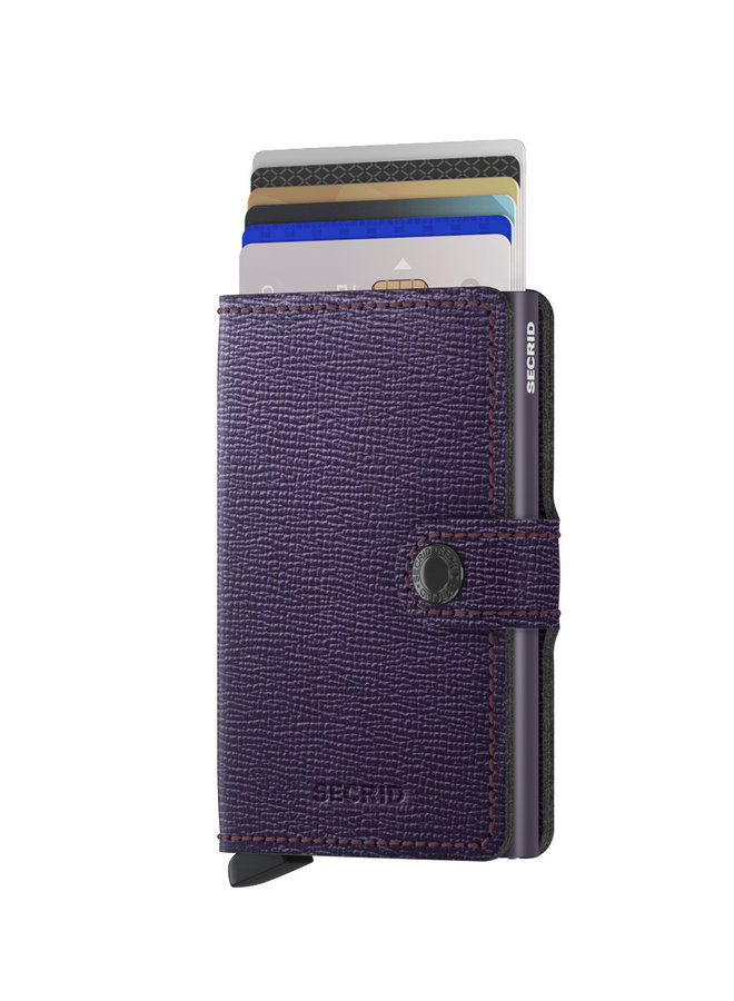 MC Secrid Miniwallet Crisple Purple