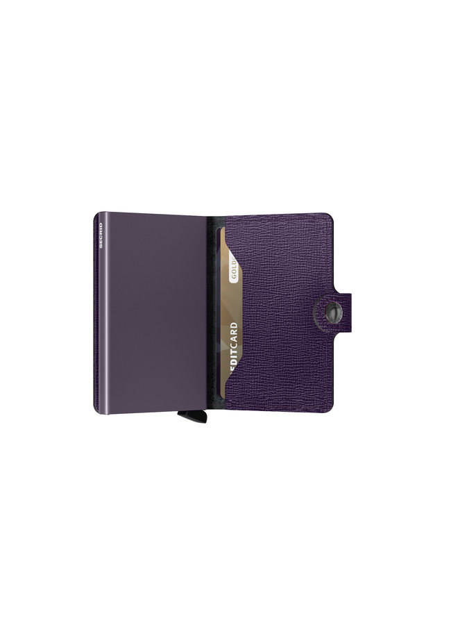 MC Secrid Miniwallet Crisple Purple