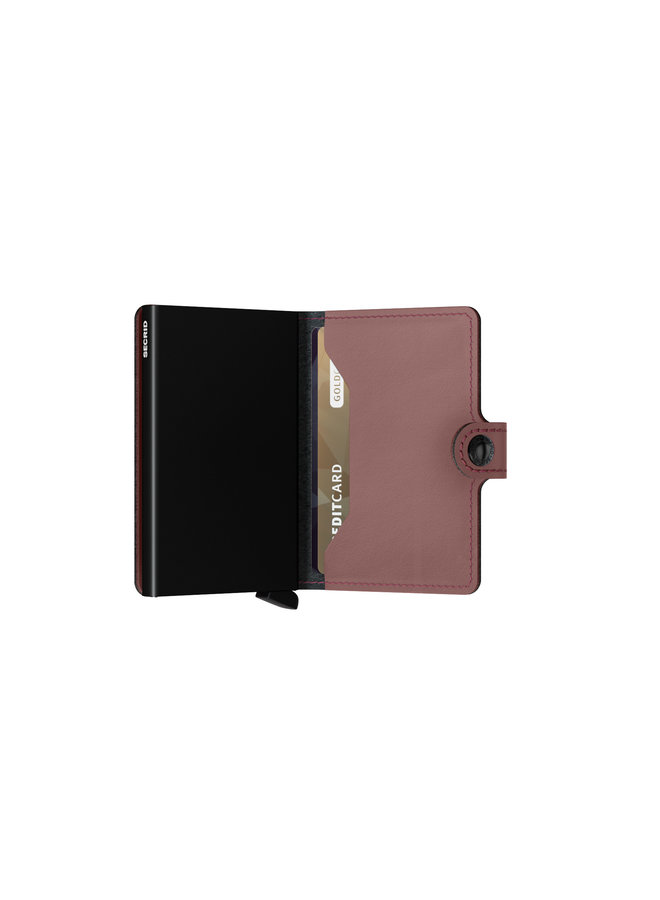 MM Secrid Miniwallet Matte Rose