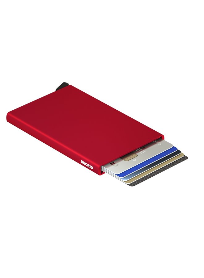 C Secrid Cardprotector Red