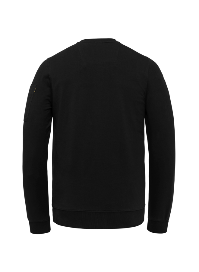 PLS0000431 999 PME Legend Airstrip sweat Black