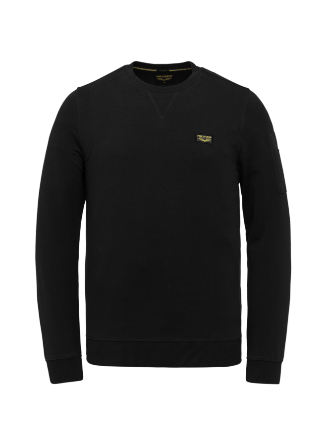 PLS0000431 999 PME Legend Airstrip sweat Black