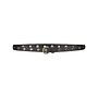 8s846-8456 990 Summum Metal stud belt  Black