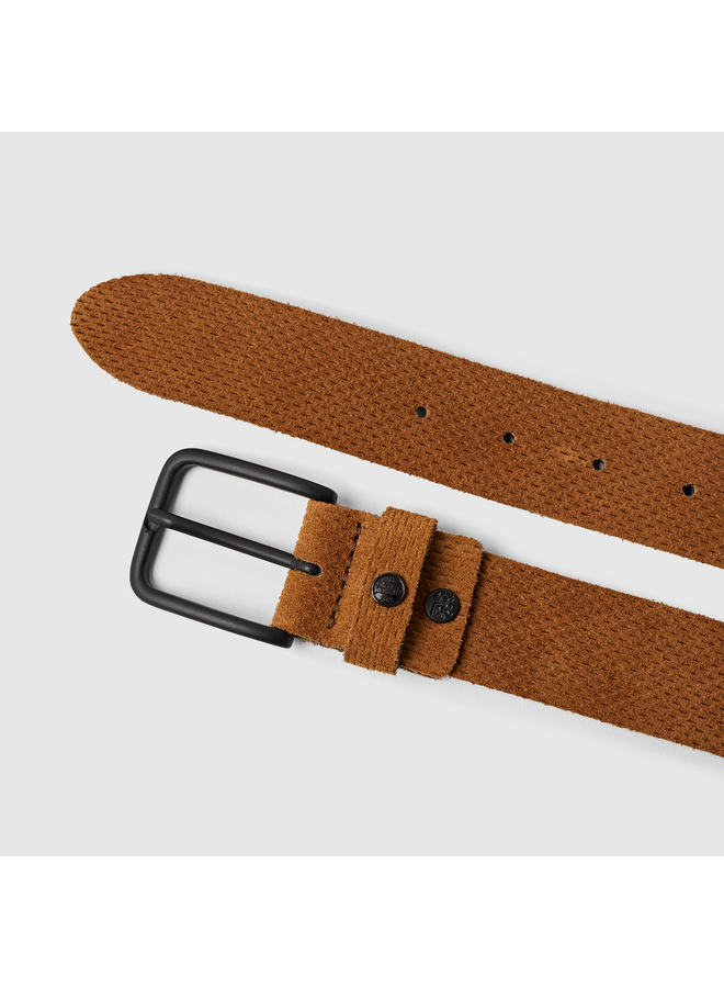 VBE2302301 771 Vanguard Belt Italian suede