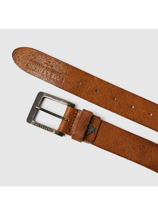 PBE2302204 750 PME Legend Belt Italian full grain leather Cognac