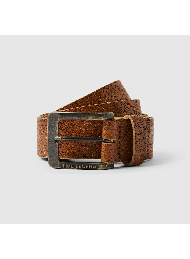 PBE2302204 750 PME Legend Belt Italian full grain leather Cognac