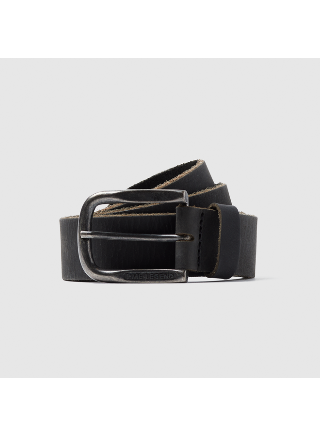 PBE00114 999 PME Legend Leather belt - riem Zwart