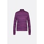 150-TOP-AW23 8712-7613-STR Fabienne Chapot Jade Top Eggplant/Cheeky Cher