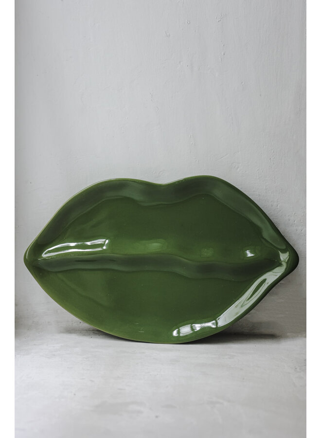 Sisi Plate Lip green