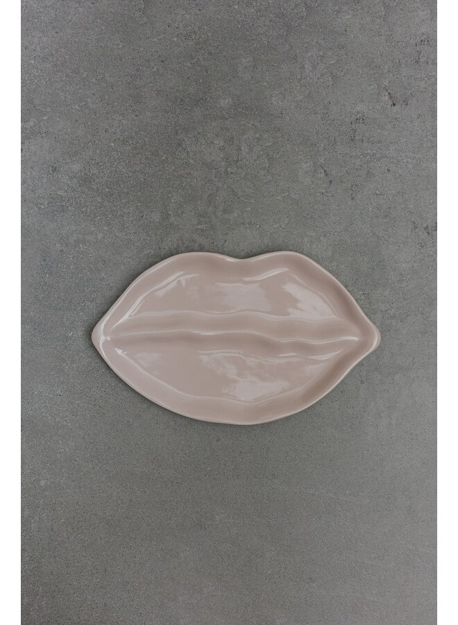 Sisi plate lip pink