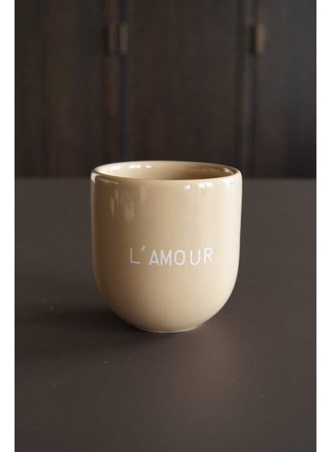 Sisi cup L'amour