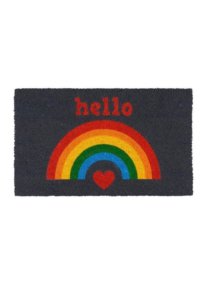 Doormat Hello