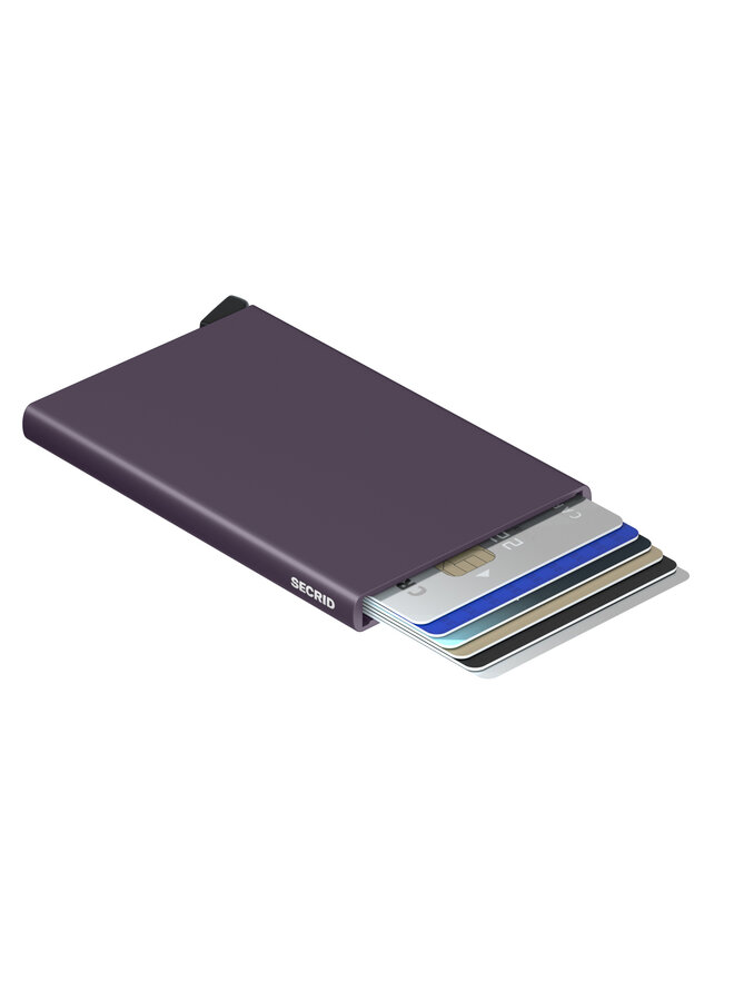 C Secrid Cardprotector Dark Purple