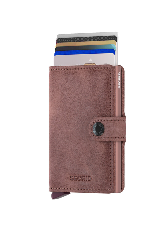 Secrid Miniwallet Vintage Mauve