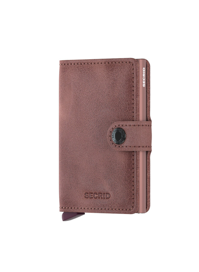 Secrid Miniwallet Vintage Mauve