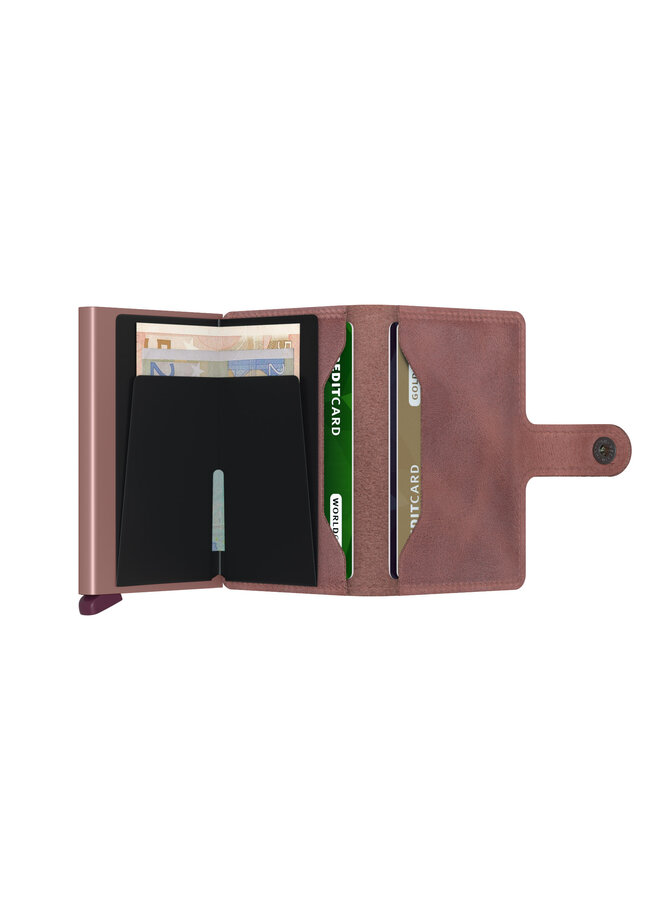 Secrid Miniwallet Vintage Mauve