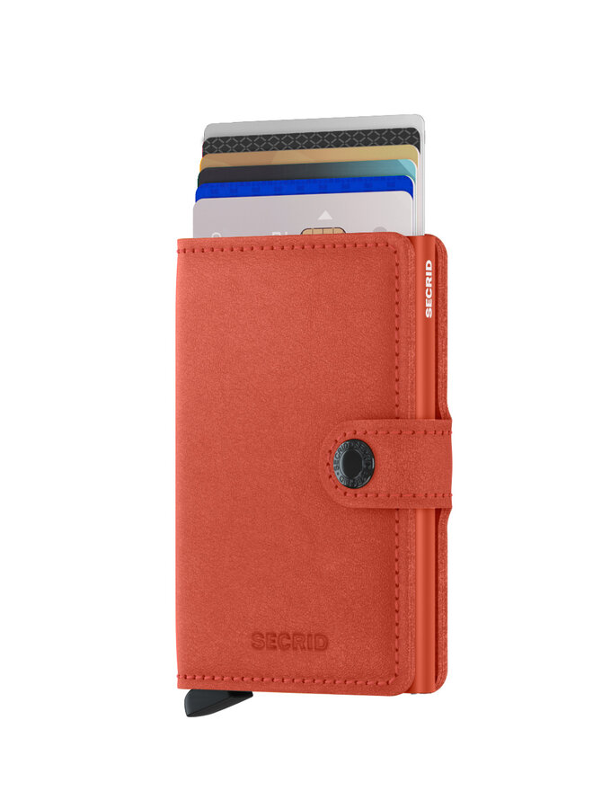 Secrid Miniwallet Original Orange