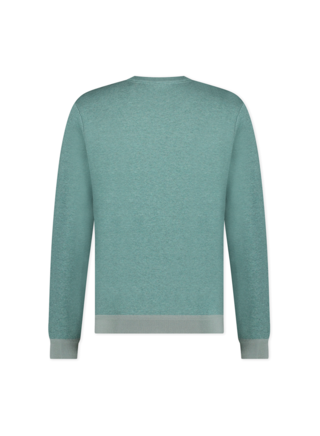 KBIW23-M8 Blue Industry Pullover green