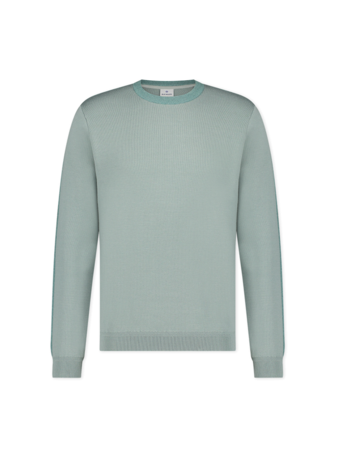 KBIW23-M8 Blue Industry Pullover green