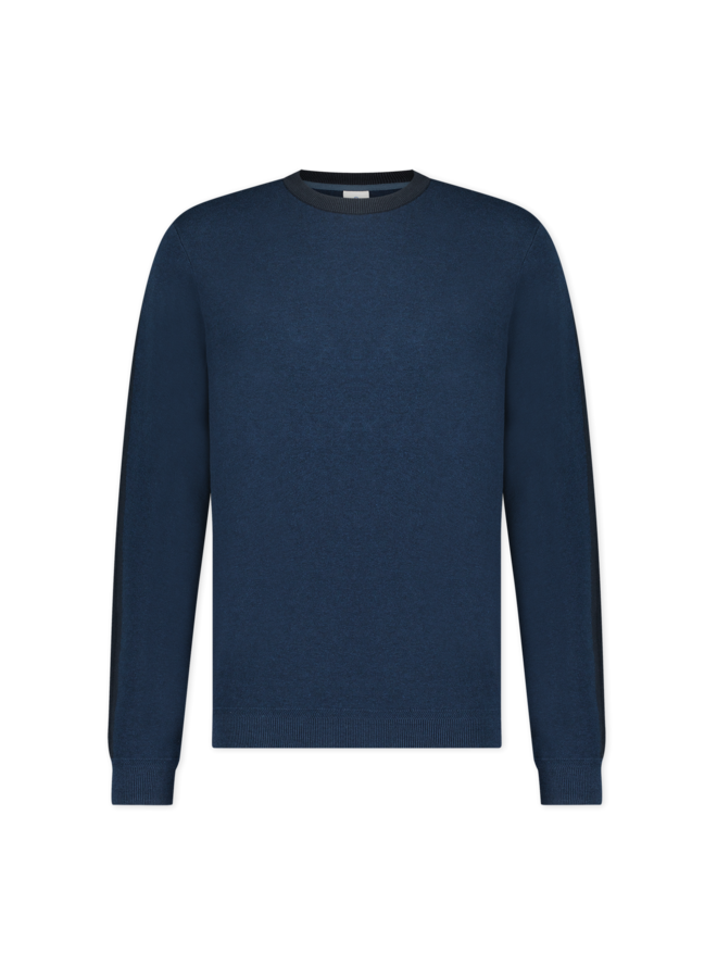 KBIW23-M8 Blue Industry Pullover denim