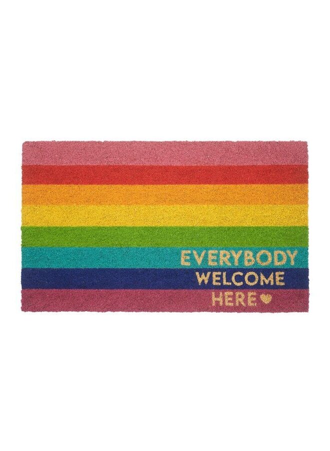 Doormat Rainbow
