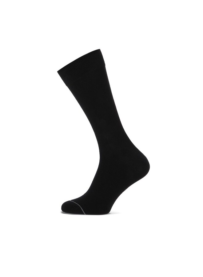 92112 6990P MarcMarcs Mens sock MM alex cotton 2-pack  2p 2x Black