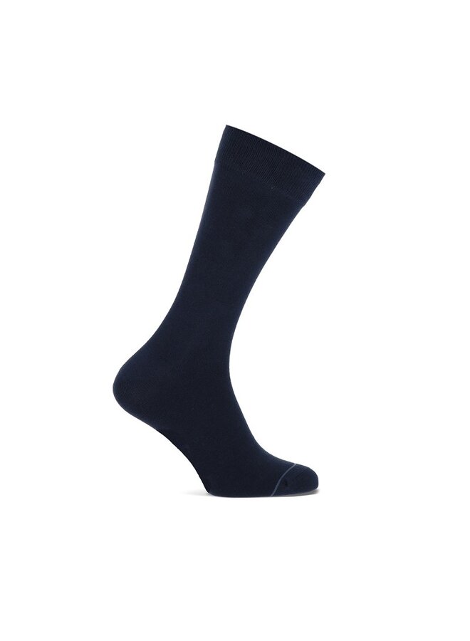 92112 4990P MarcMarcs Mens sock MM alex cotton 2-pack  2p 2x Marine