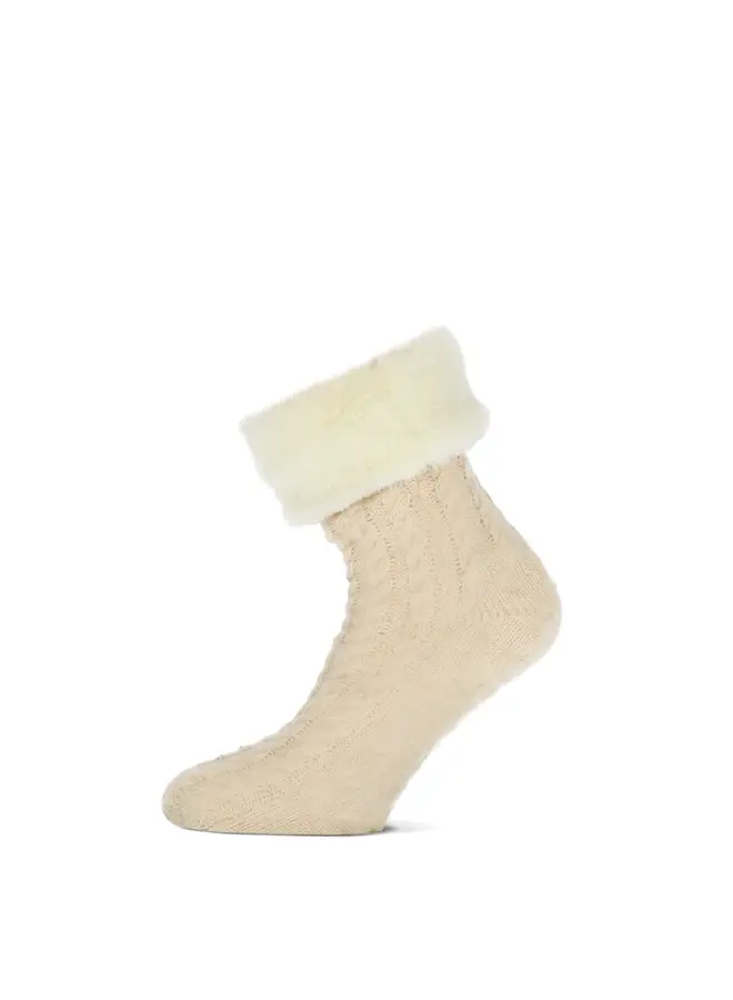 85036 1105 Marcmarcs Homesocks MM ABS marlotte Cream