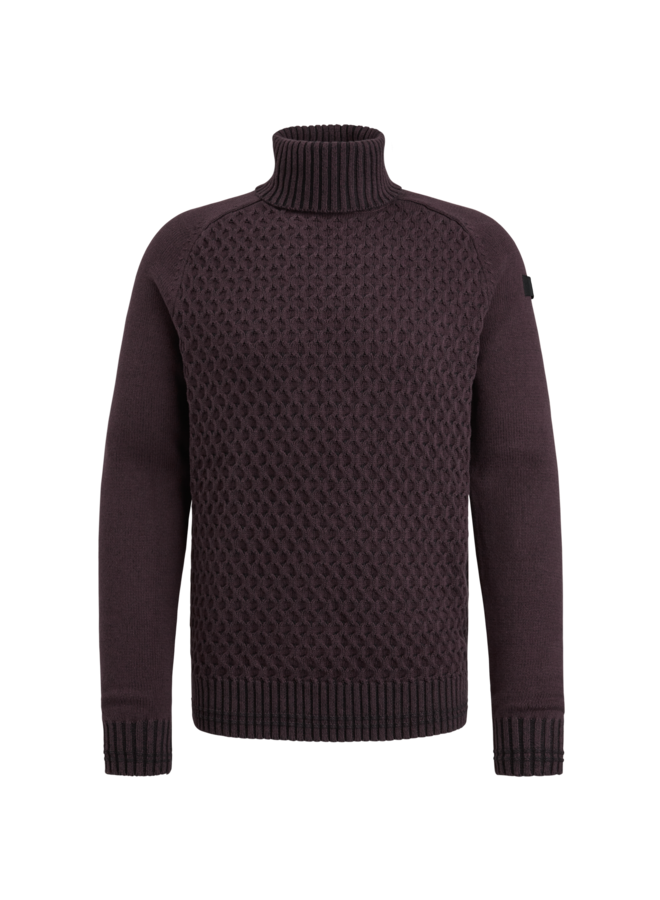 PKW2310302 8200 PME Legend Roll neck cotton Fudge