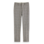 176974 6401 Scotch & Soda Lowry - mid rise slim prince of wales pant Prince of wales check