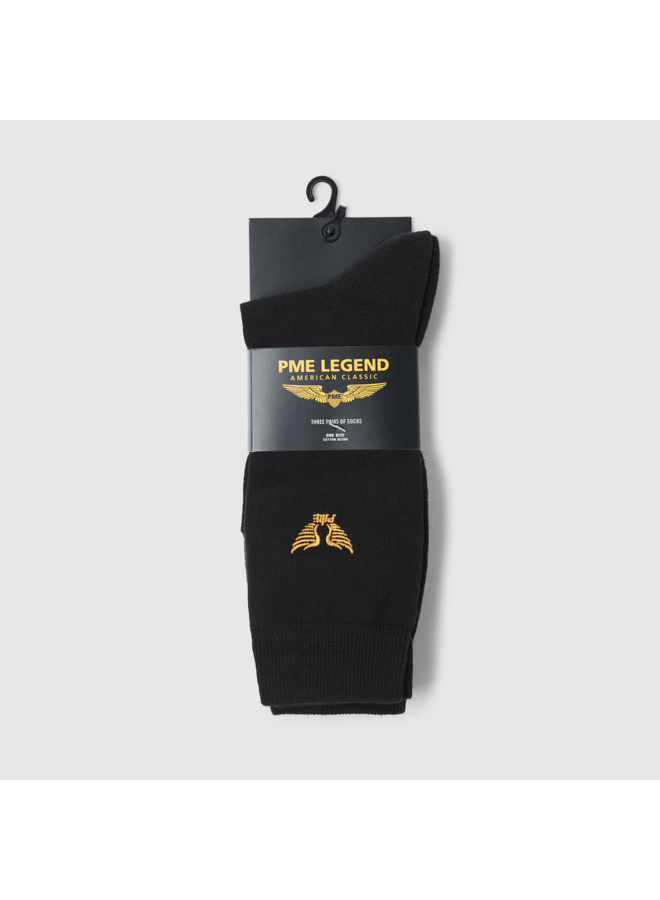 PAC000900 999 PME Legend Socks Cotton blend 3-pack