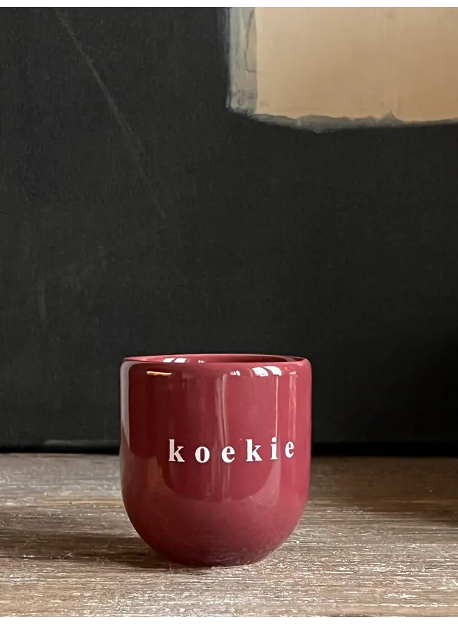 Sisi cup Koekie red