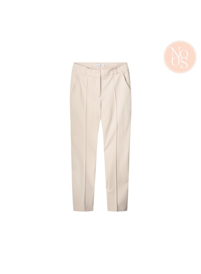 Como-11580 122 Summum Trousers punto milano Ivory