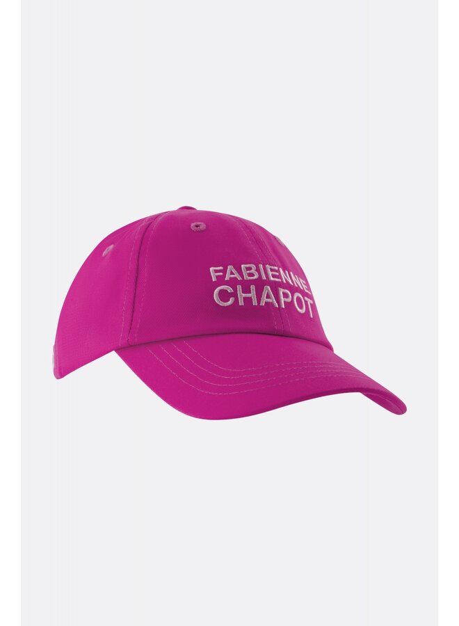 ACC-441-HAT-SS24 Fabienne Chapot Chloe Cap Hot Pink